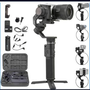 FeiyuTech G6 Max 3-Axis Handheld Gimbal
Stabilizer (G6 Plus Upgrade Ver)